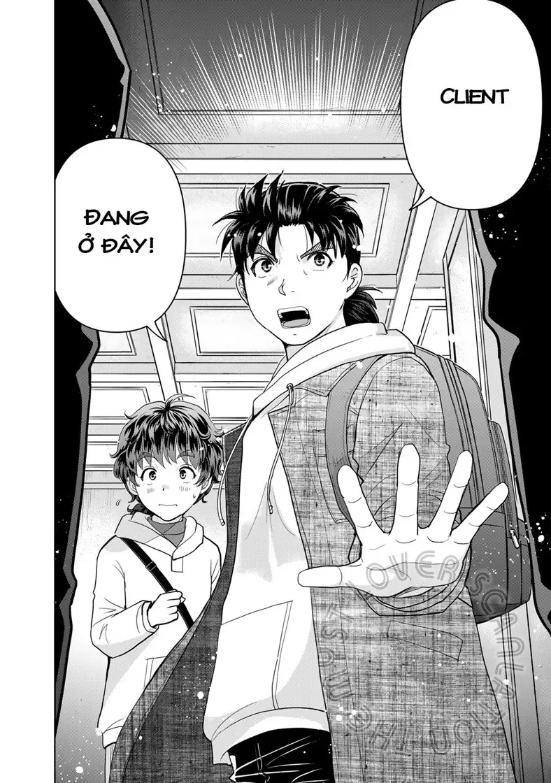 The Case File Of Kindaichi Papa Chapter 8 - Trang 21