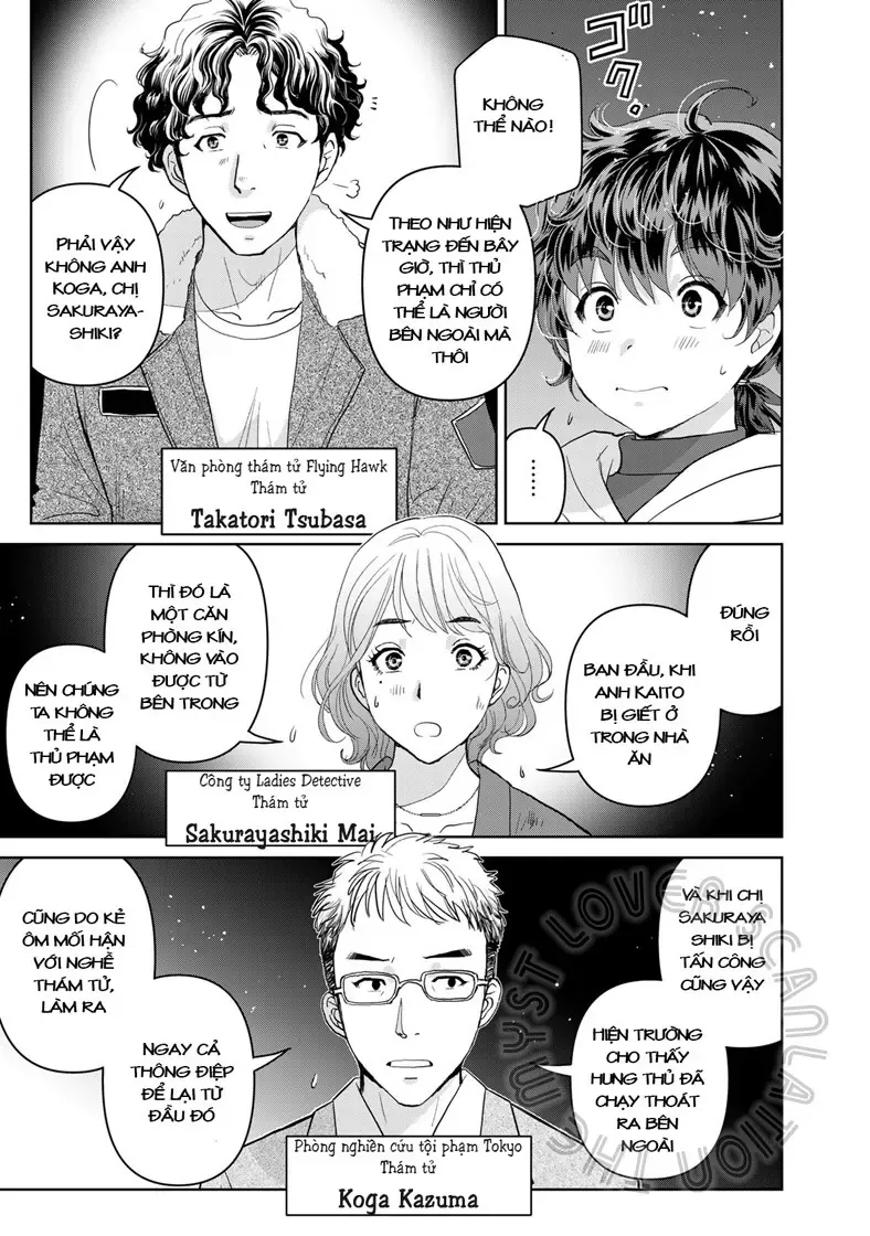 The Case File Of Kindaichi Papa Chapter 8 - Trang 22