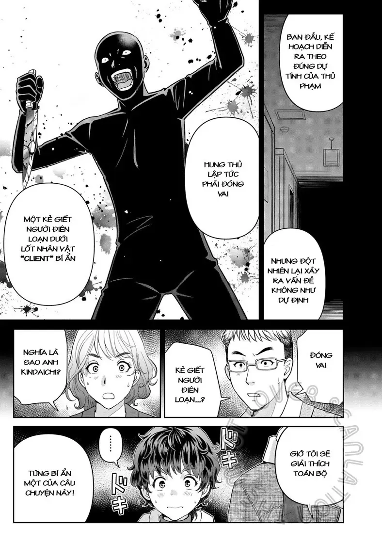 The Case File Of Kindaichi Papa Chapter 8 - Trang 24