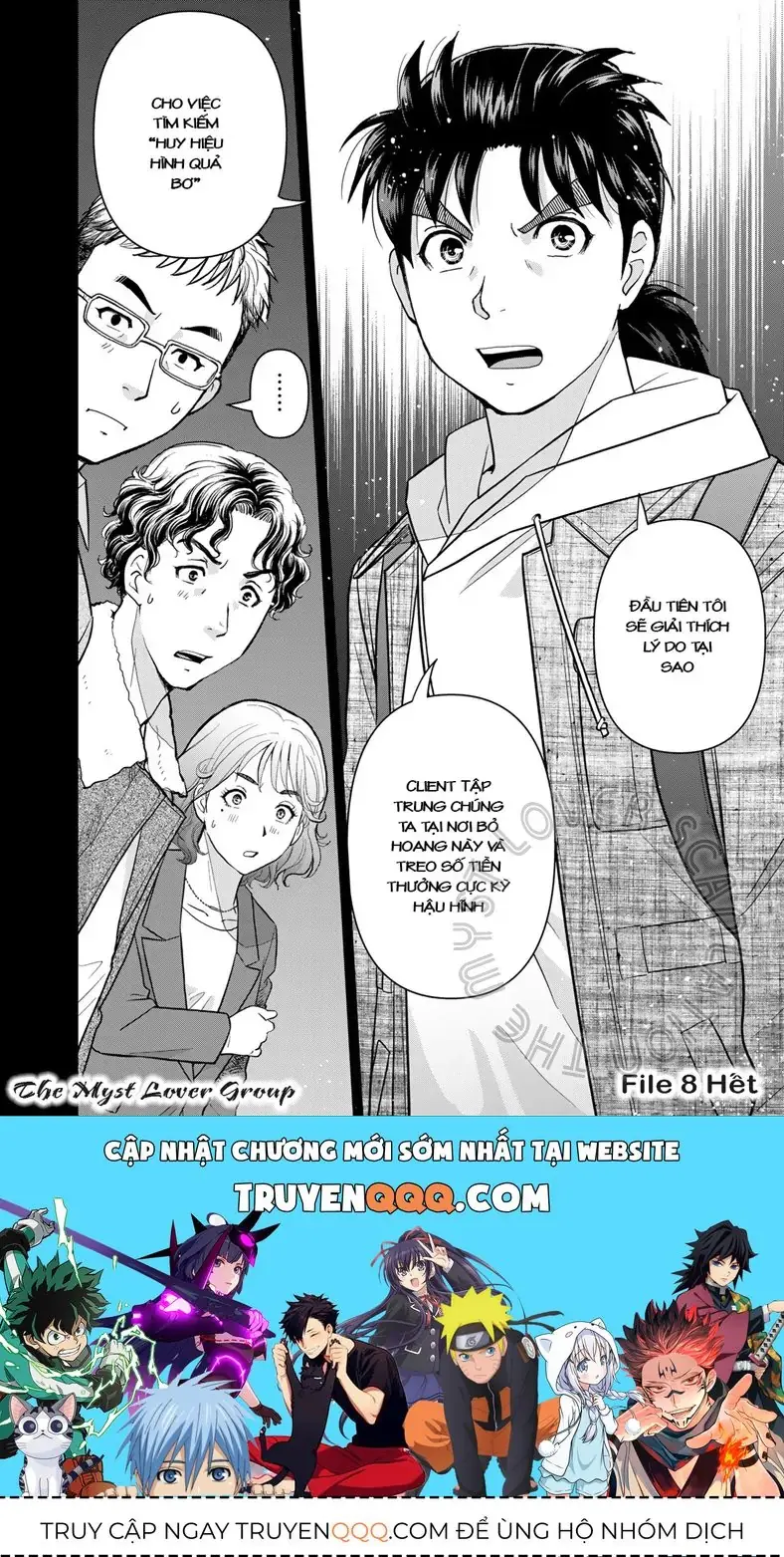 The Case File Of Kindaichi Papa Chapter 8 - Trang 25