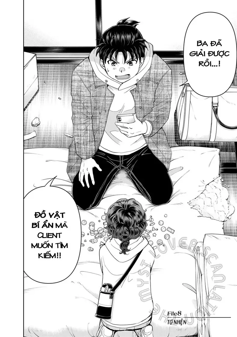 The Case File Of Kindaichi Papa Chapter 8 - Trang 3