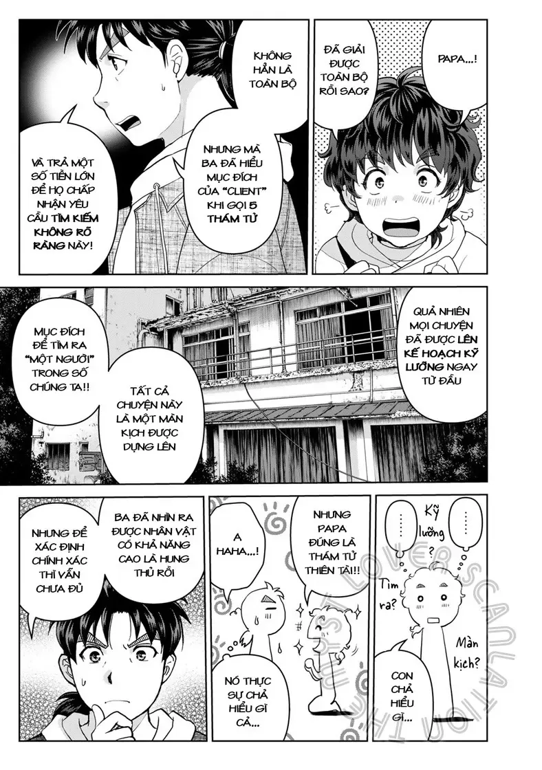 The Case File Of Kindaichi Papa Chapter 8 - Trang 4