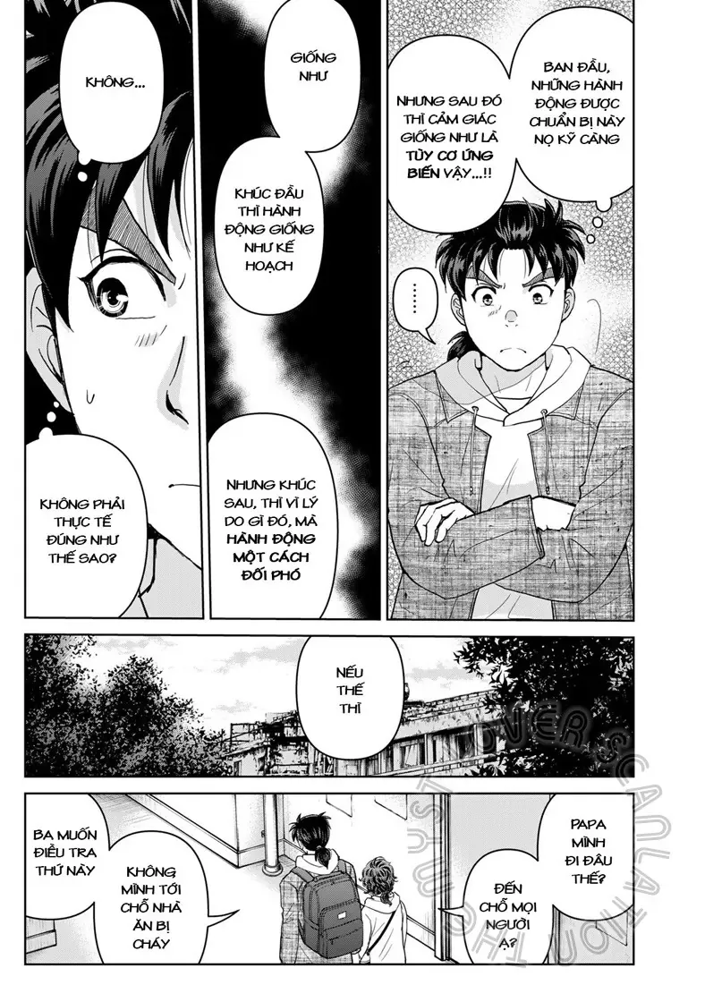 The Case File Of Kindaichi Papa Chapter 8 - Trang 6