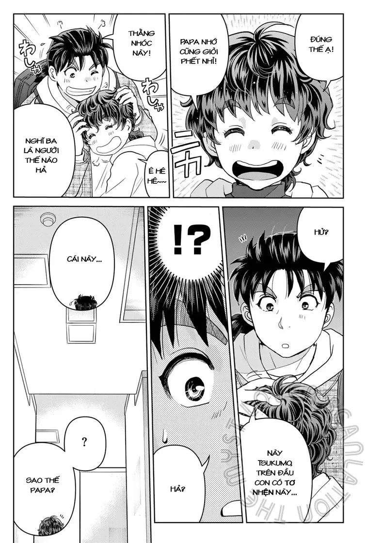 The Case File Of Kindaichi Papa Chapter 8 - Trang 8