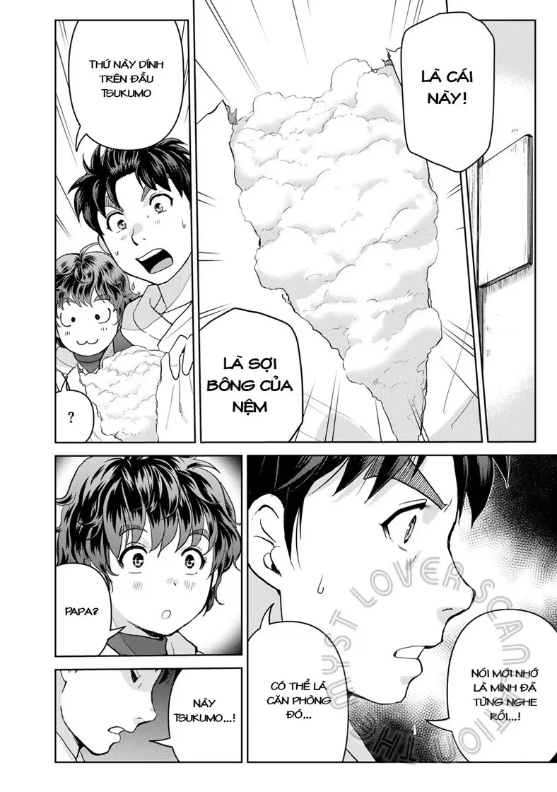 The Case File Of Kindaichi Papa Chapter 8 - Trang 9