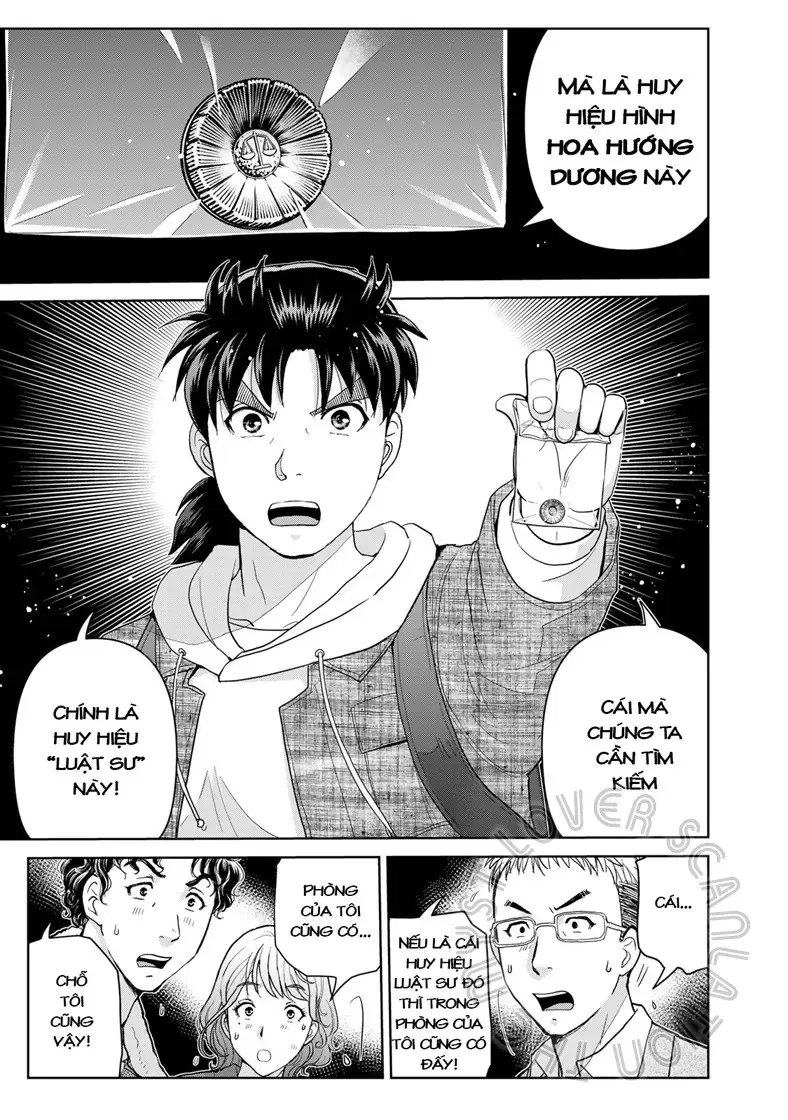 The Case File Of Kindaichi Papa Chapter 9 - Trang 12