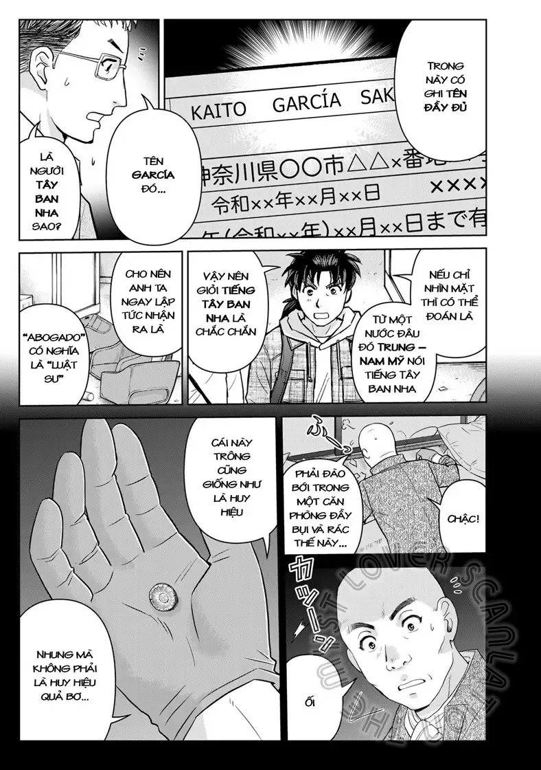 The Case File Of Kindaichi Papa Chapter 9 - Trang 14