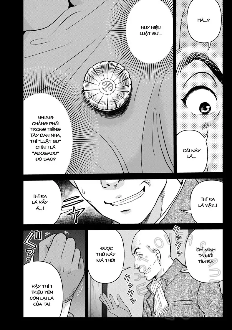 The Case File Of Kindaichi Papa Chapter 9 - Trang 15