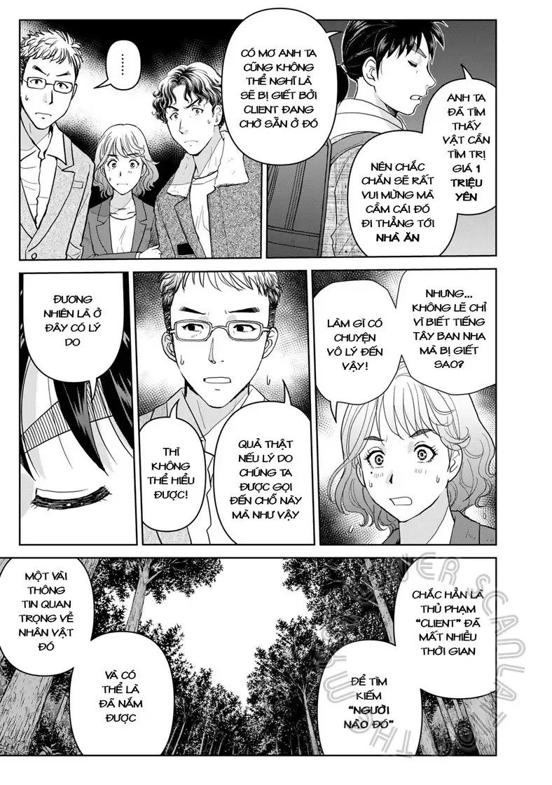The Case File Of Kindaichi Papa Chapter 9 - Trang 16