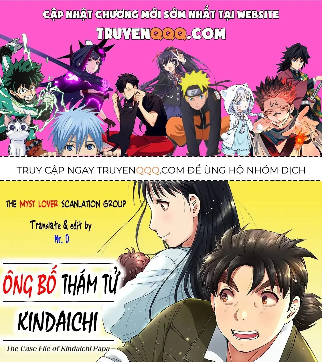 The Case File Of Kindaichi Papa Chapter 9 - Trang 2