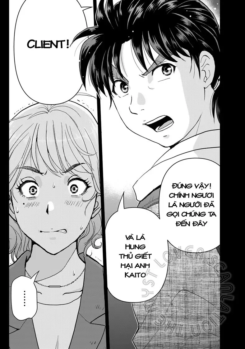The Case File Of Kindaichi Papa Chapter 9 - Trang 20