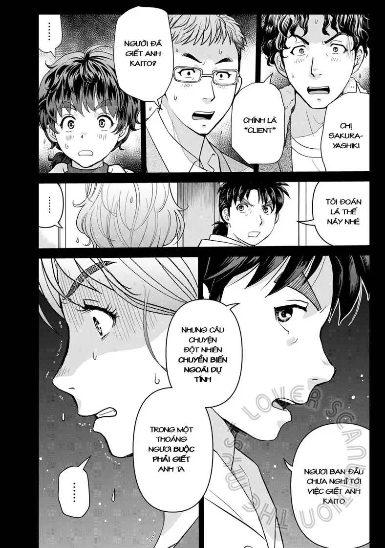 The Case File Of Kindaichi Papa Chapter 9 - Trang 21