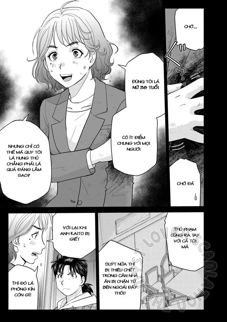 The Case File Of Kindaichi Papa Chapter 9 - Trang 22