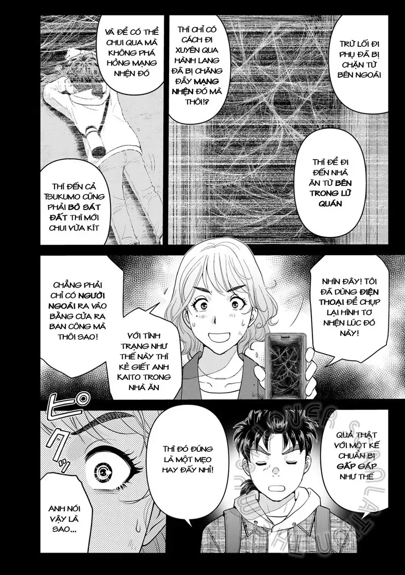 The Case File Of Kindaichi Papa Chapter 9 - Trang 23