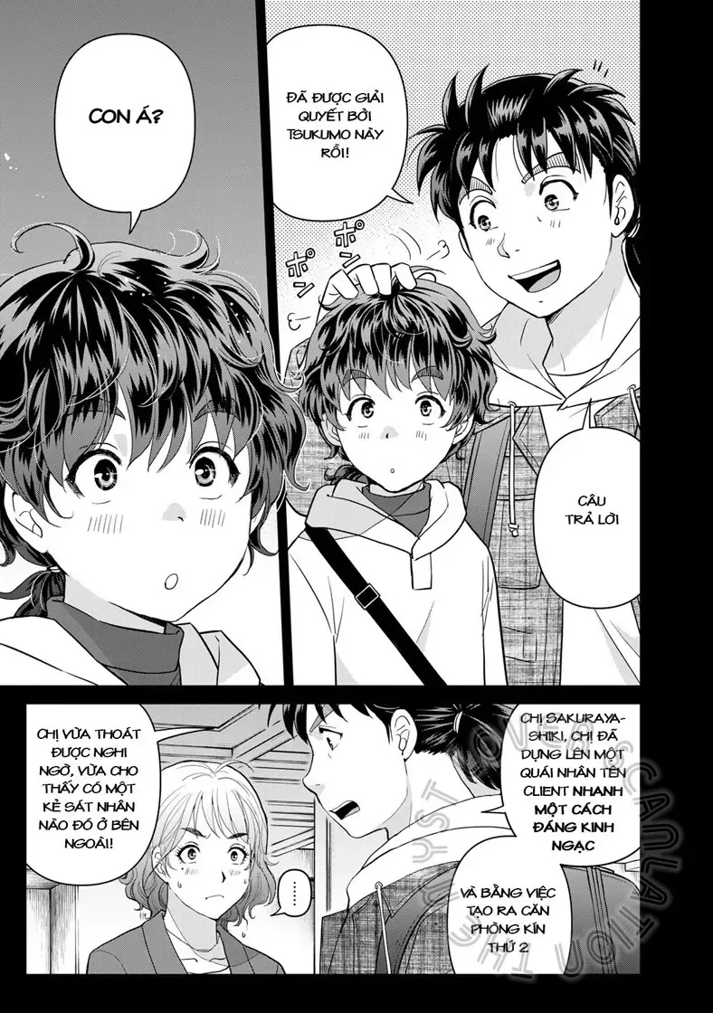 The Case File Of Kindaichi Papa Chapter 9 - Trang 24