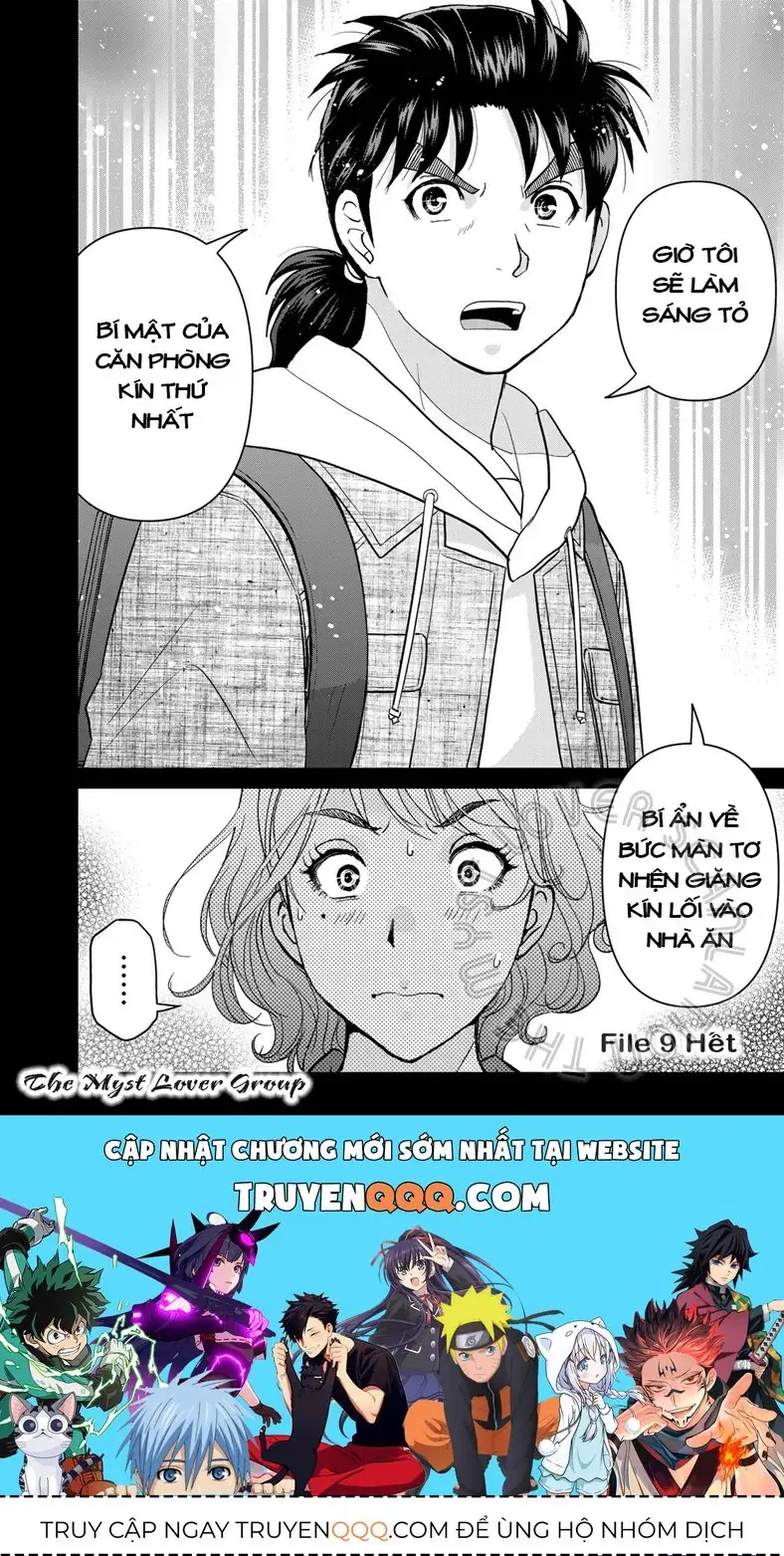 The Case File Of Kindaichi Papa Chapter 9 - Trang 25