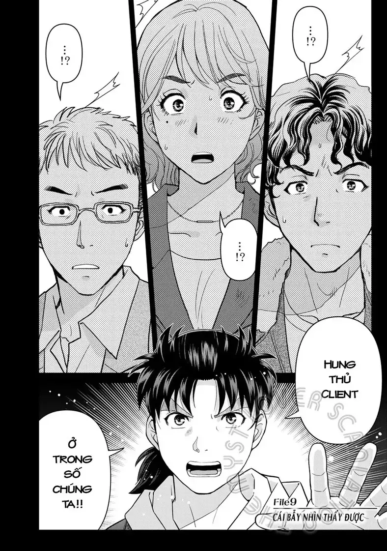 The Case File Of Kindaichi Papa Chapter 9 - Trang 3