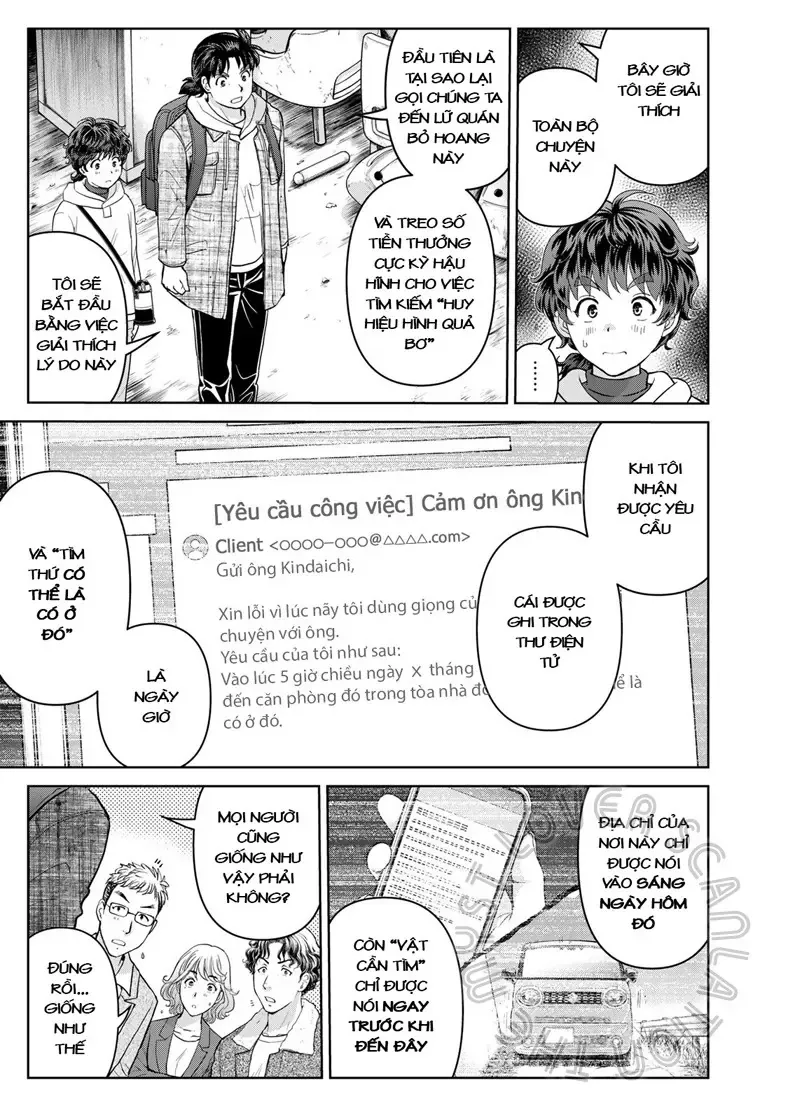 The Case File Of Kindaichi Papa Chapter 9 - Trang 4