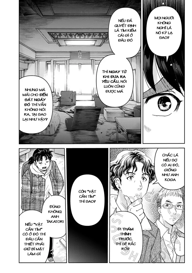 The Case File Of Kindaichi Papa Chapter 9 - Trang 5