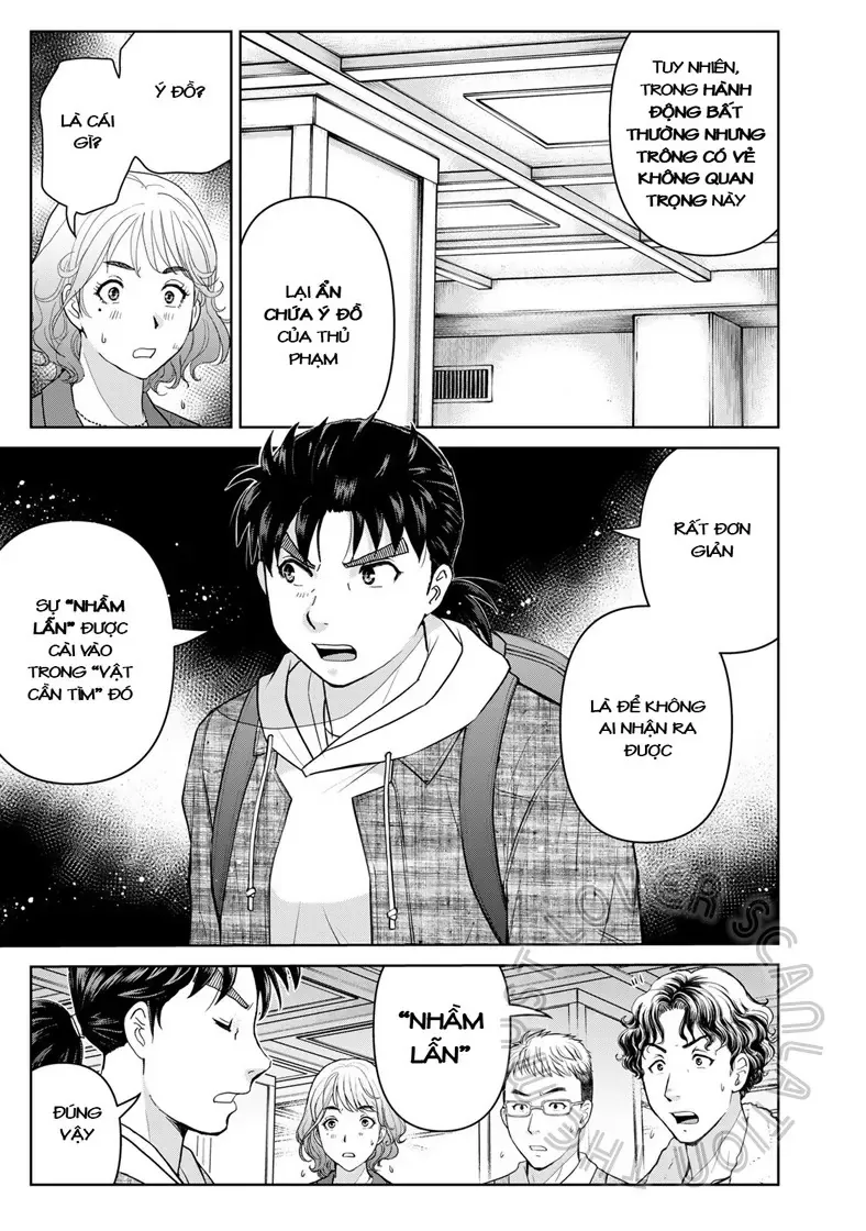 The Case File Of Kindaichi Papa Chapter 9 - Trang 6