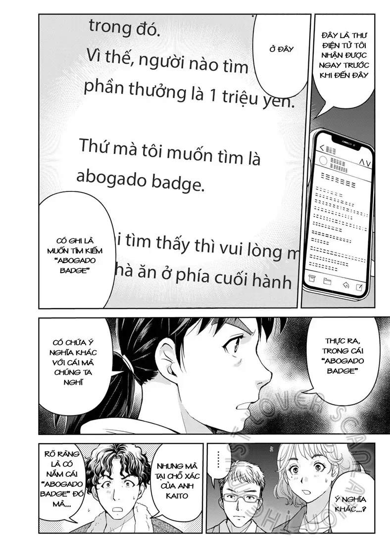 The Case File Of Kindaichi Papa Chapter 9 - Trang 7
