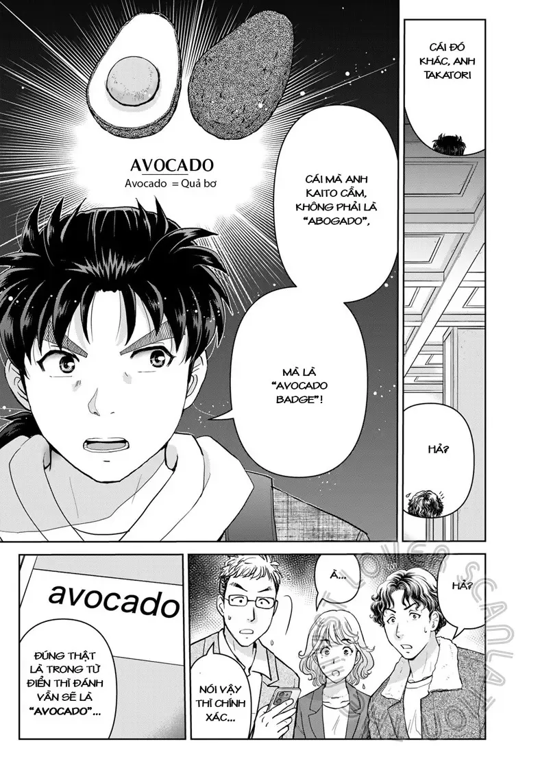 The Case File Of Kindaichi Papa Chapter 9 - Trang 8