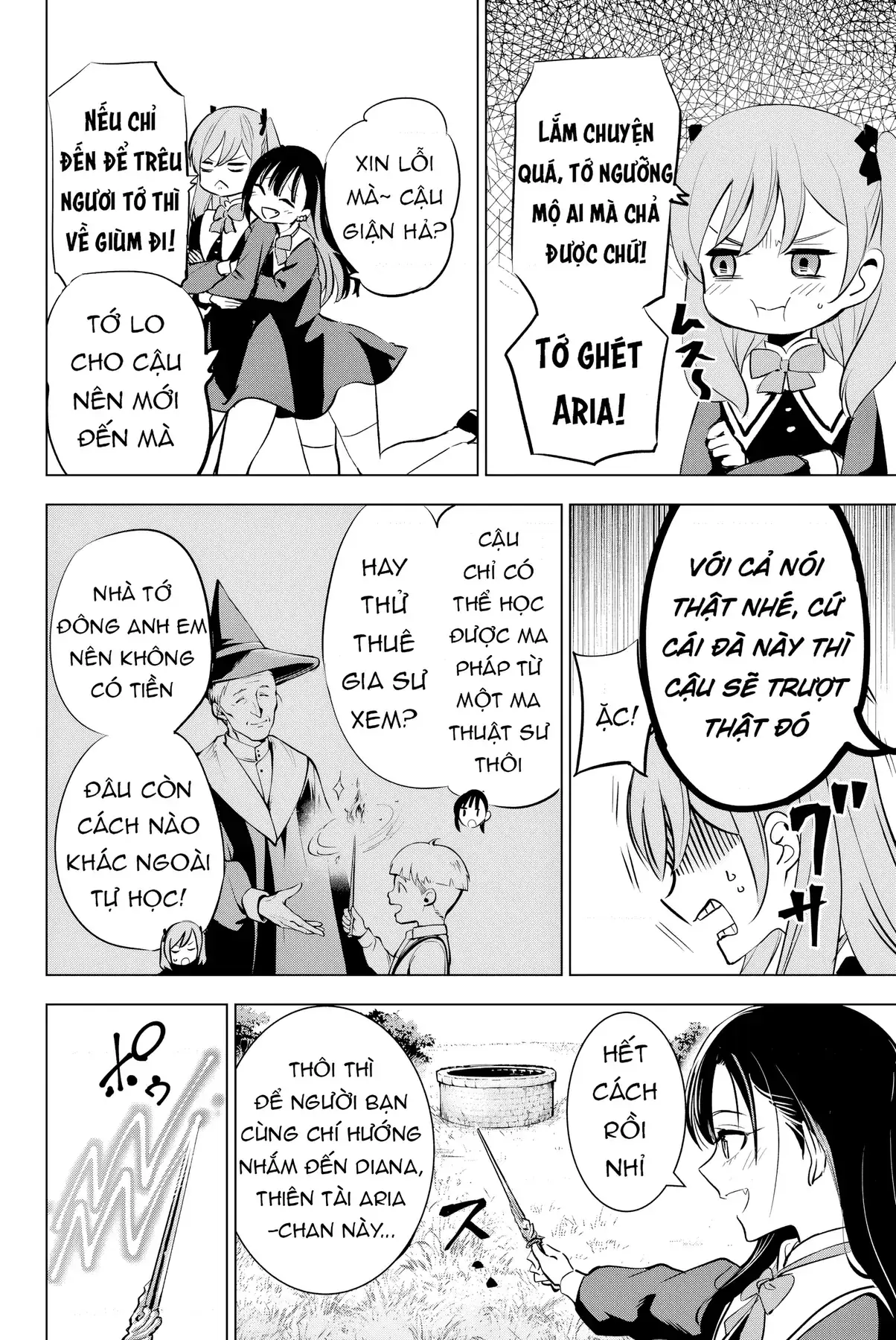 The Classroom Of A Black Cat And A Witch Chapter 1 - Trang 11