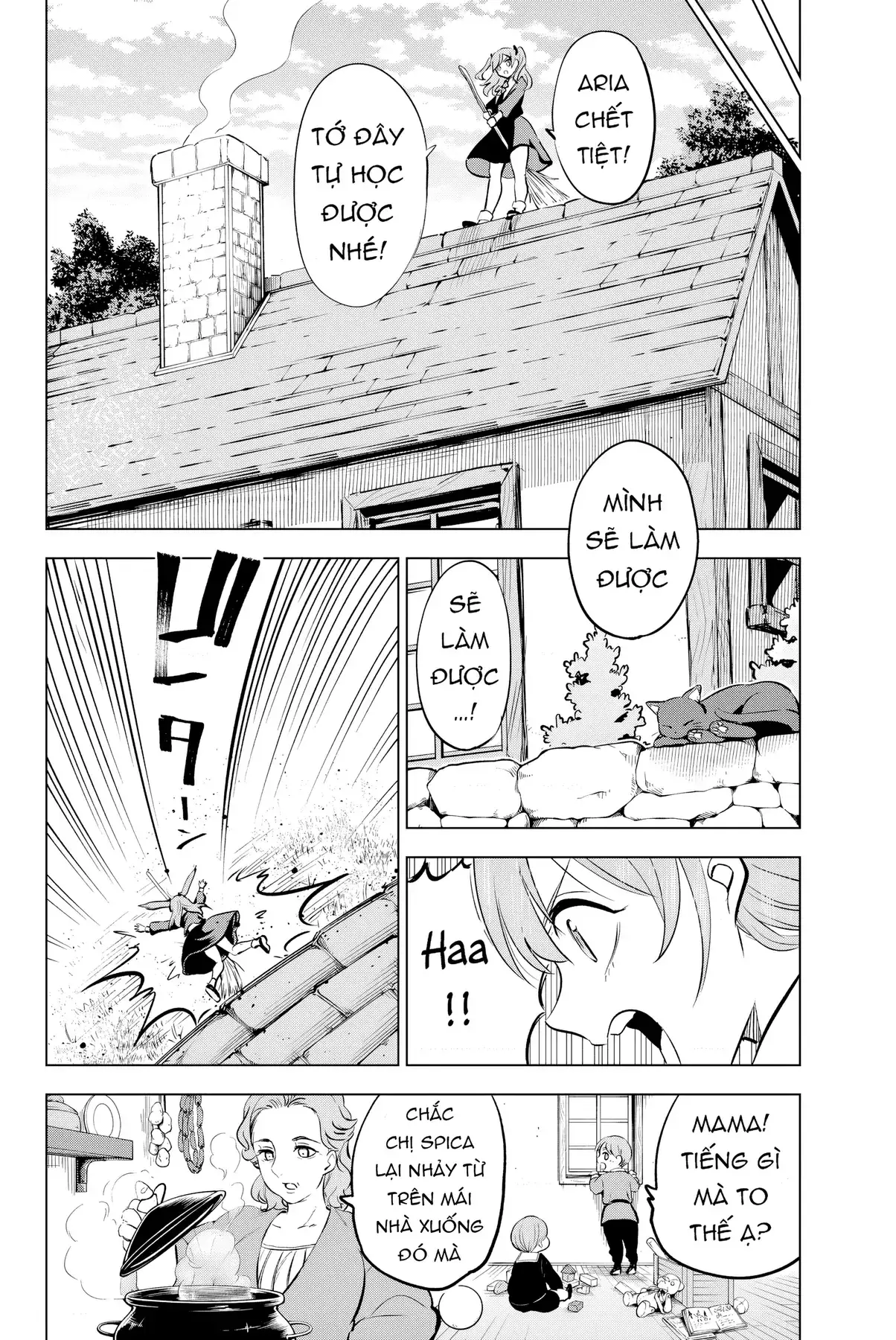 The Classroom Of A Black Cat And A Witch Chapter 1 - Trang 13