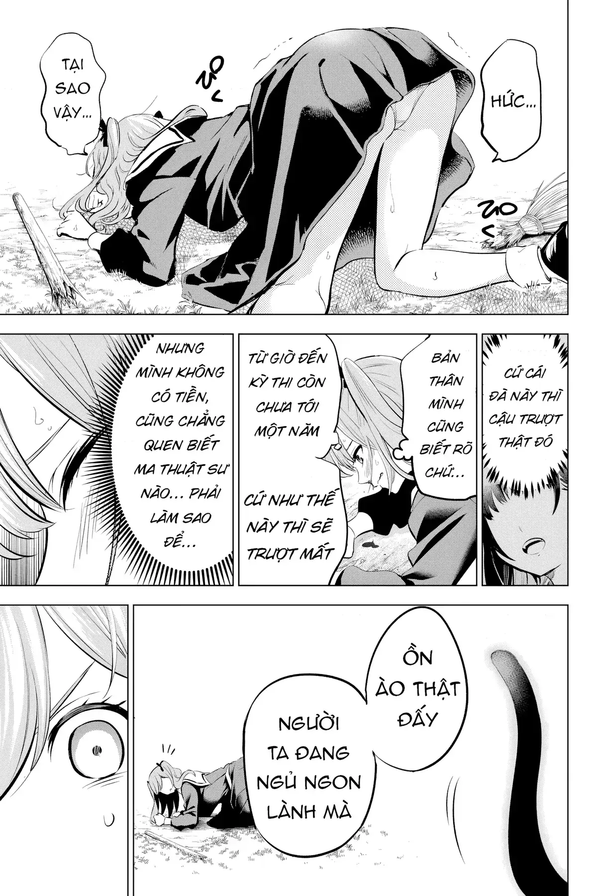 The Classroom Of A Black Cat And A Witch Chapter 1 - Trang 14