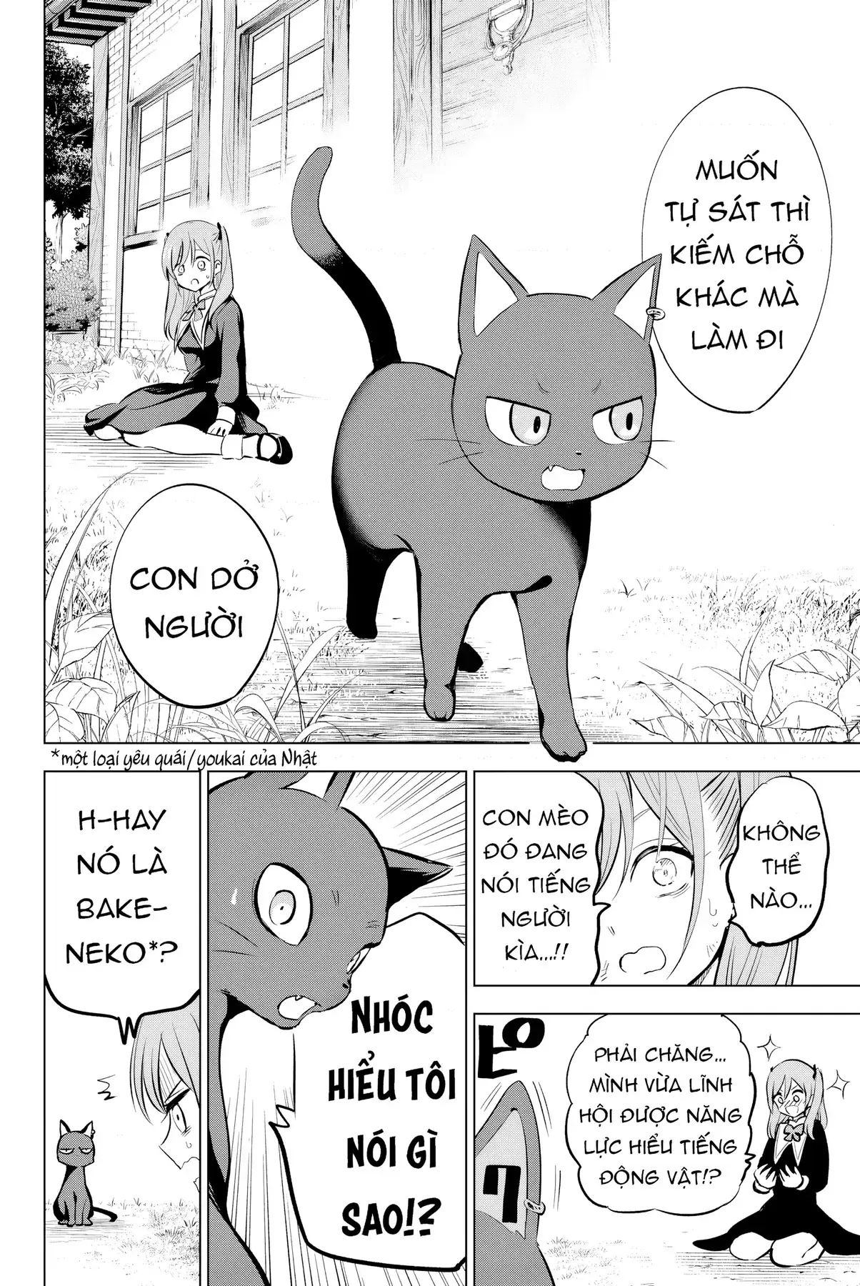 The Classroom Of A Black Cat And A Witch Chapter 1 - Trang 15