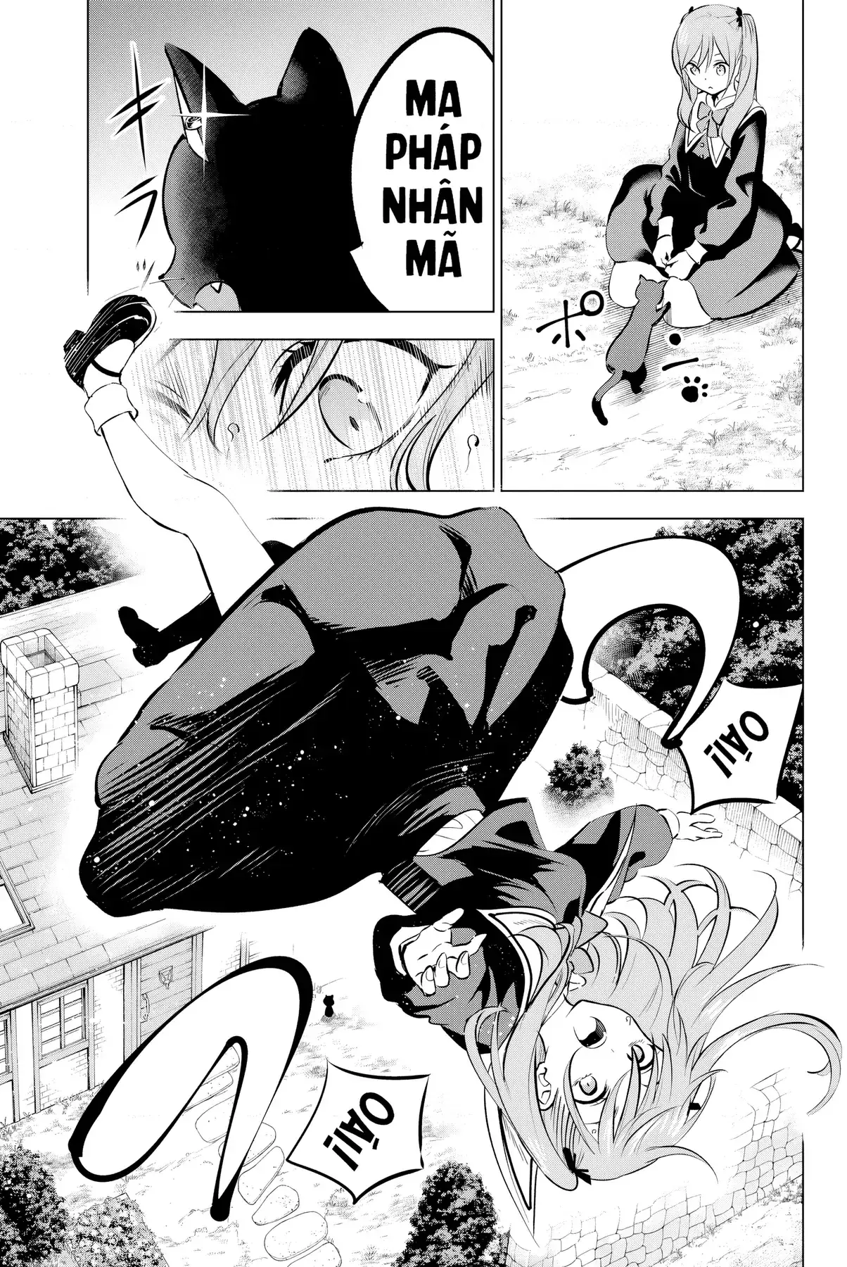 The Classroom Of A Black Cat And A Witch Chapter 1 - Trang 16
