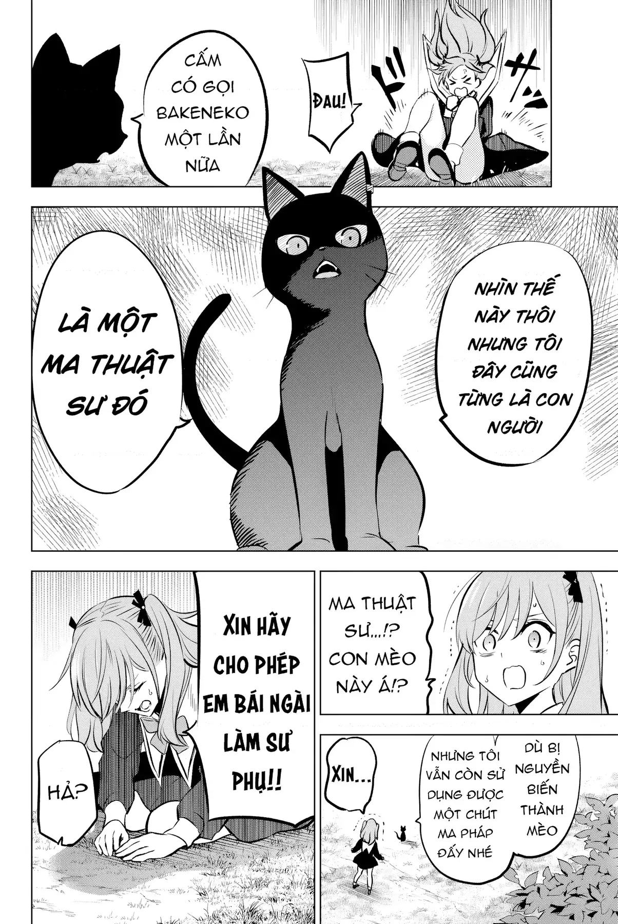 The Classroom Of A Black Cat And A Witch Chapter 1 - Trang 17
