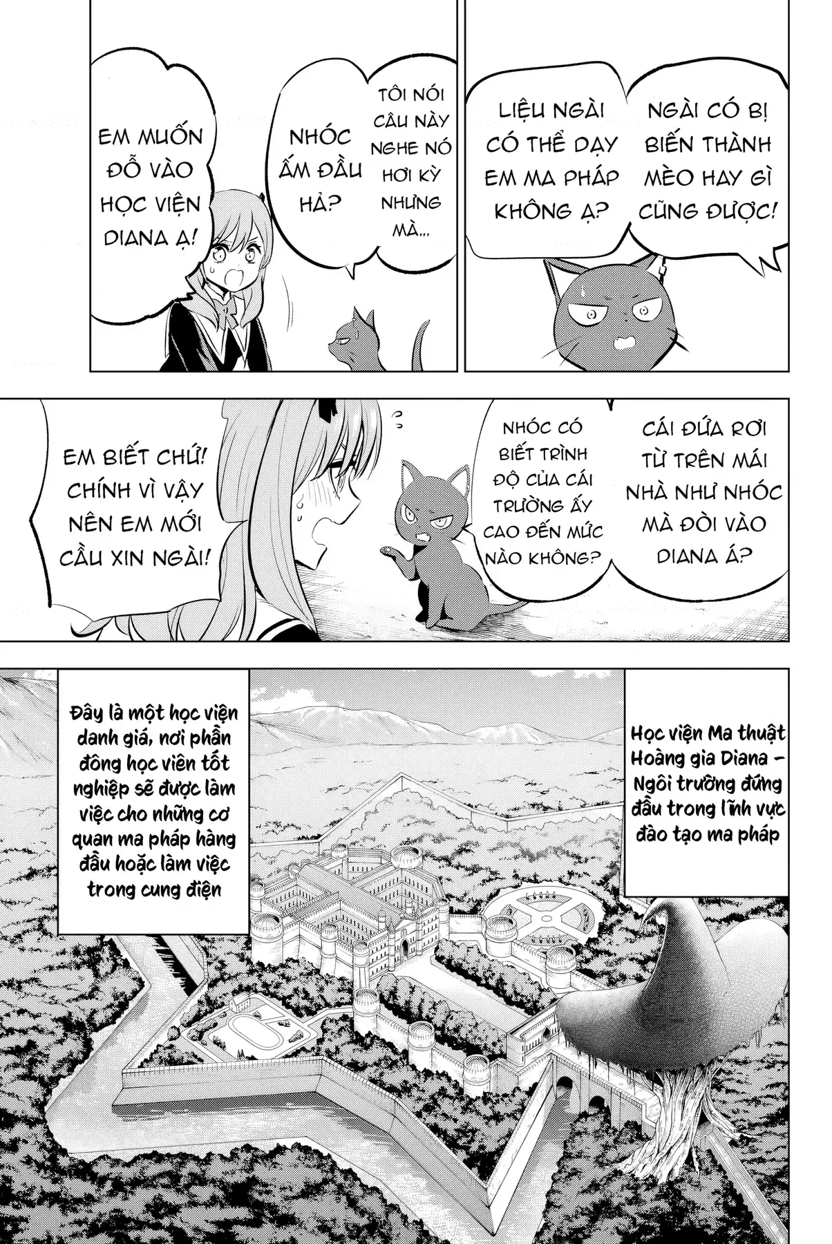 The Classroom Of A Black Cat And A Witch Chapter 1 - Trang 18