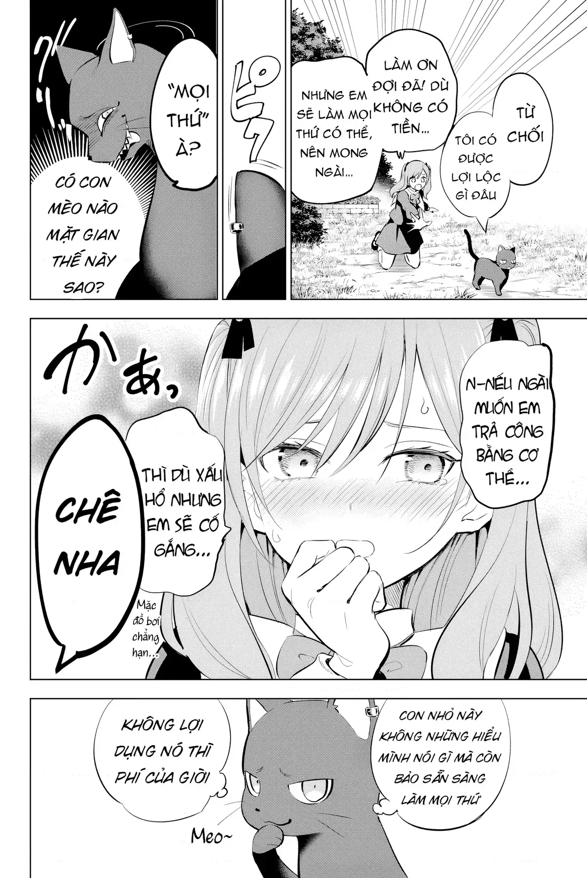 The Classroom Of A Black Cat And A Witch Chapter 1 - Trang 19