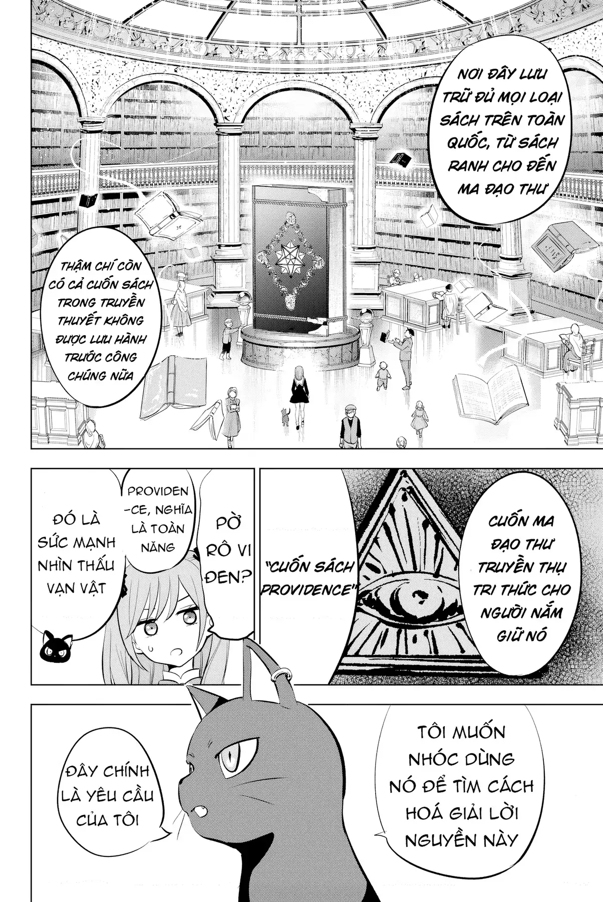 The Classroom Of A Black Cat And A Witch Chapter 1 - Trang 25