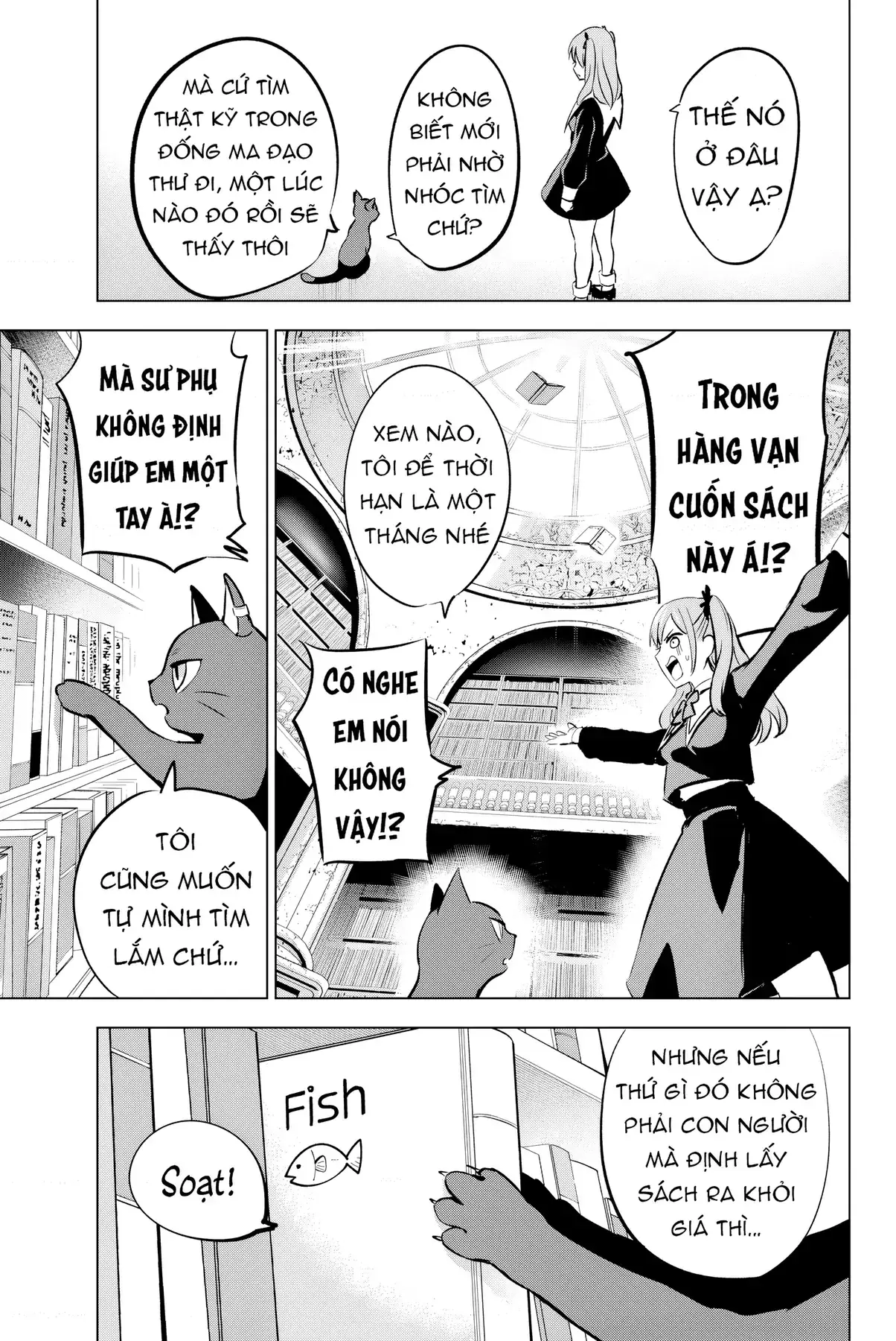 The Classroom Of A Black Cat And A Witch Chapter 1 - Trang 26