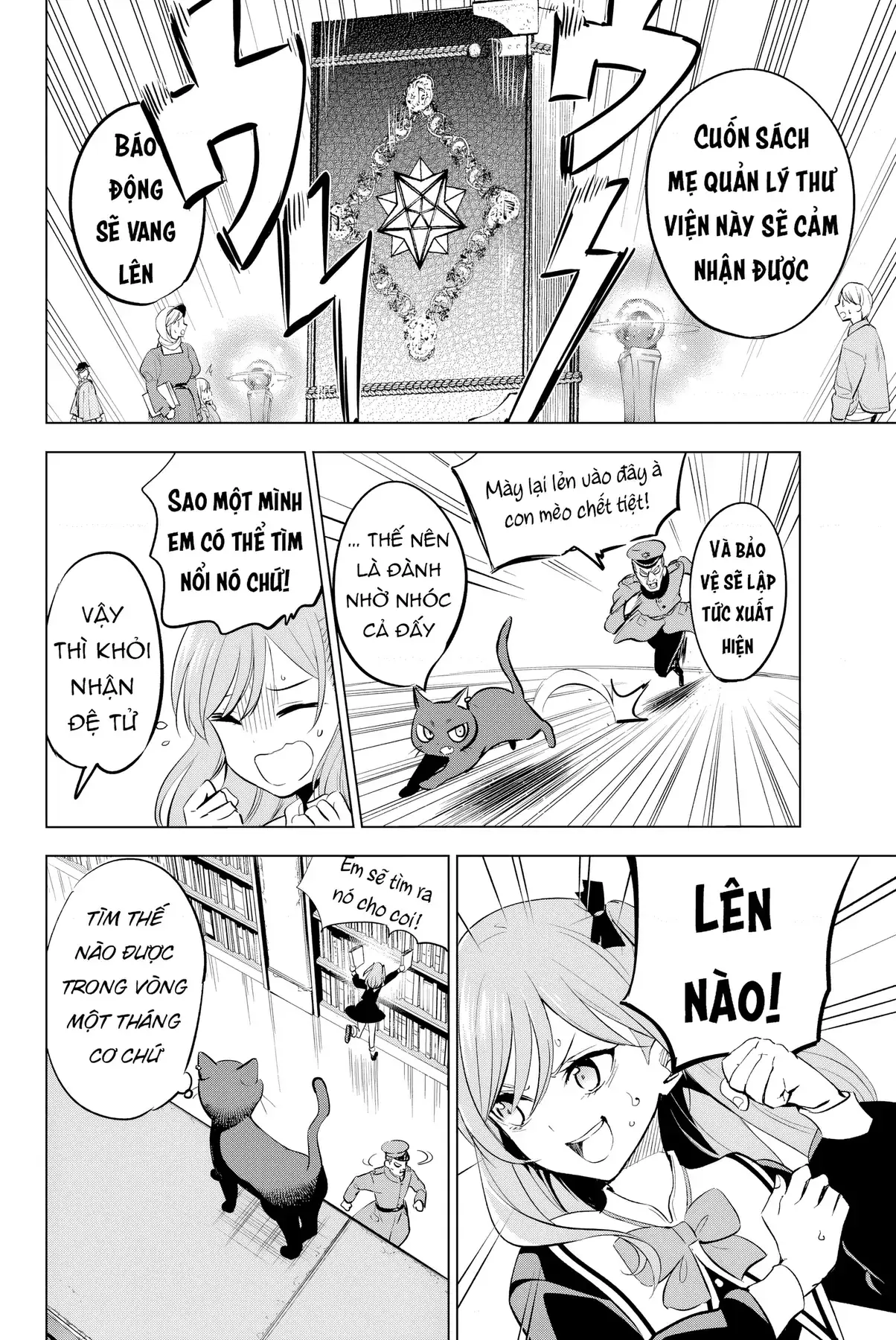 The Classroom Of A Black Cat And A Witch Chapter 1 - Trang 27