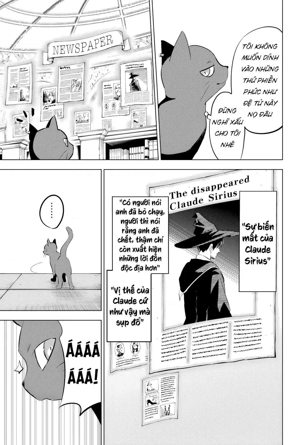The Classroom Of A Black Cat And A Witch Chapter 1 - Trang 28