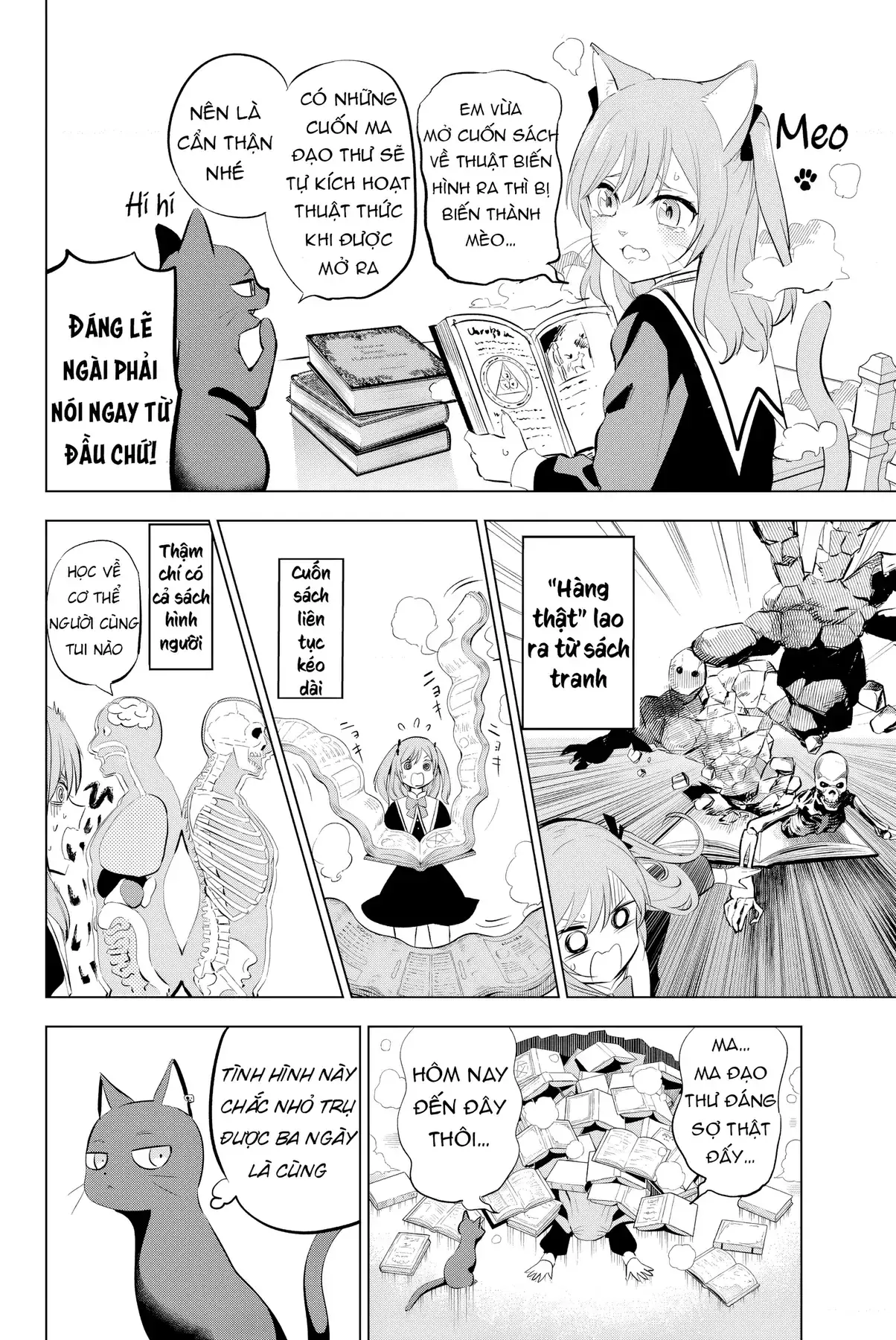 The Classroom Of A Black Cat And A Witch Chapter 1 - Trang 29