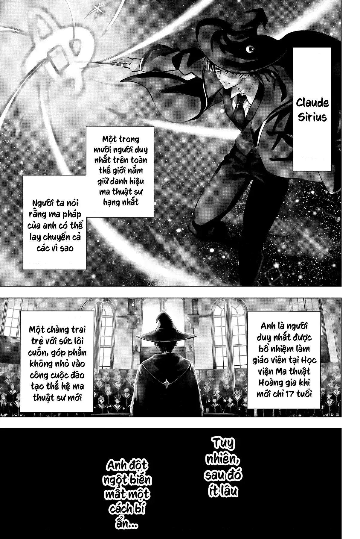 The Classroom Of A Black Cat And A Witch Chapter 1 - Trang 3