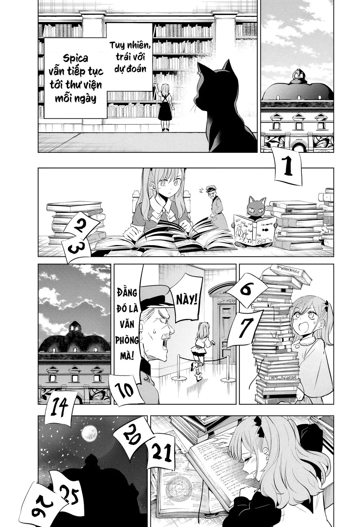 The Classroom Of A Black Cat And A Witch Chapter 1 - Trang 30