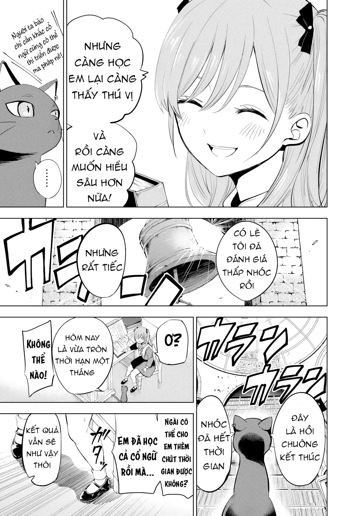 The Classroom Of A Black Cat And A Witch Chapter 1 - Trang 32