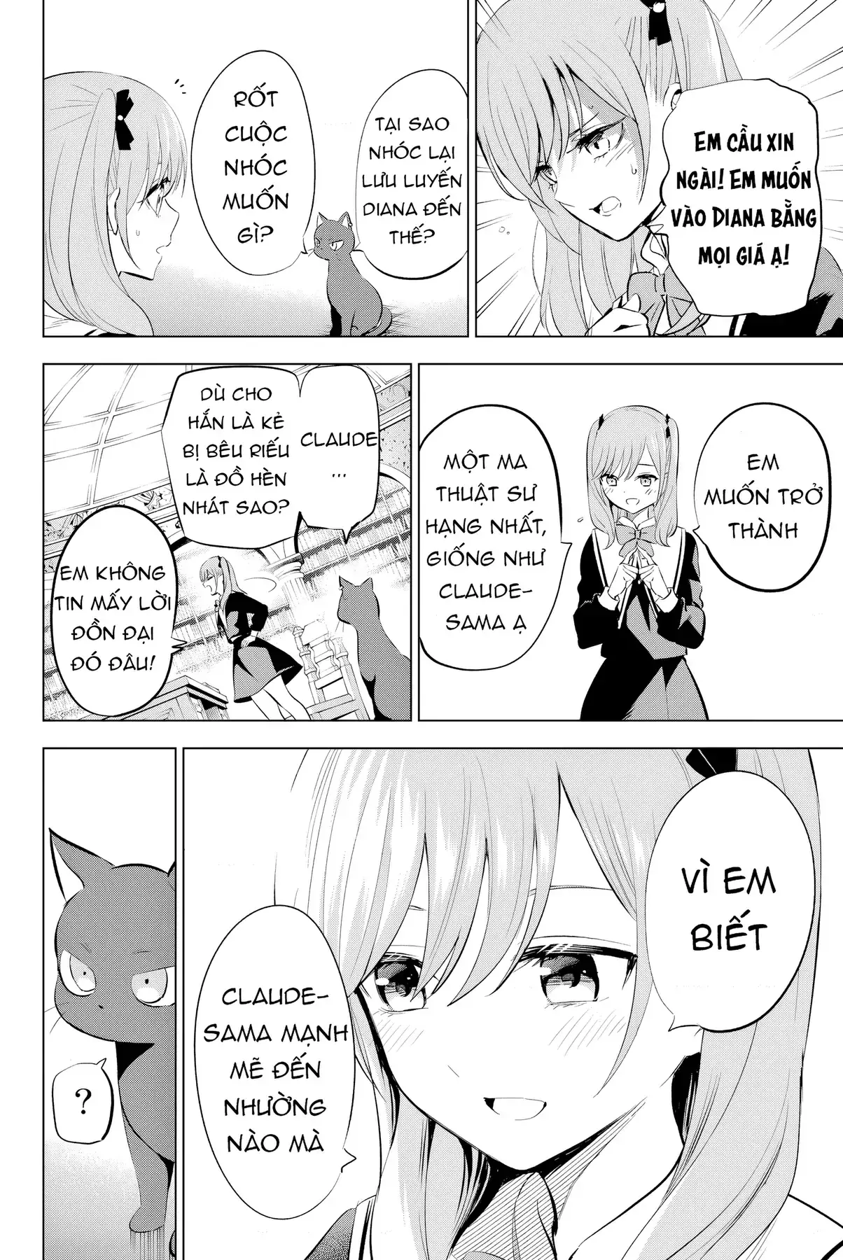 The Classroom Of A Black Cat And A Witch Chapter 1 - Trang 33