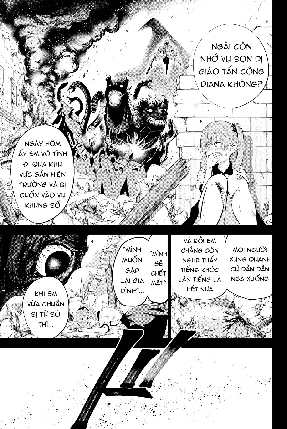 The Classroom Of A Black Cat And A Witch Chapter 1 - Trang 34