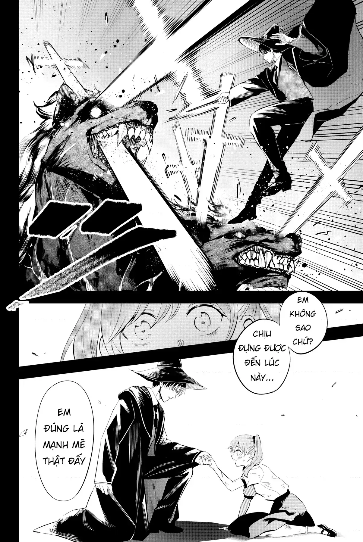 The Classroom Of A Black Cat And A Witch Chapter 1 - Trang 35