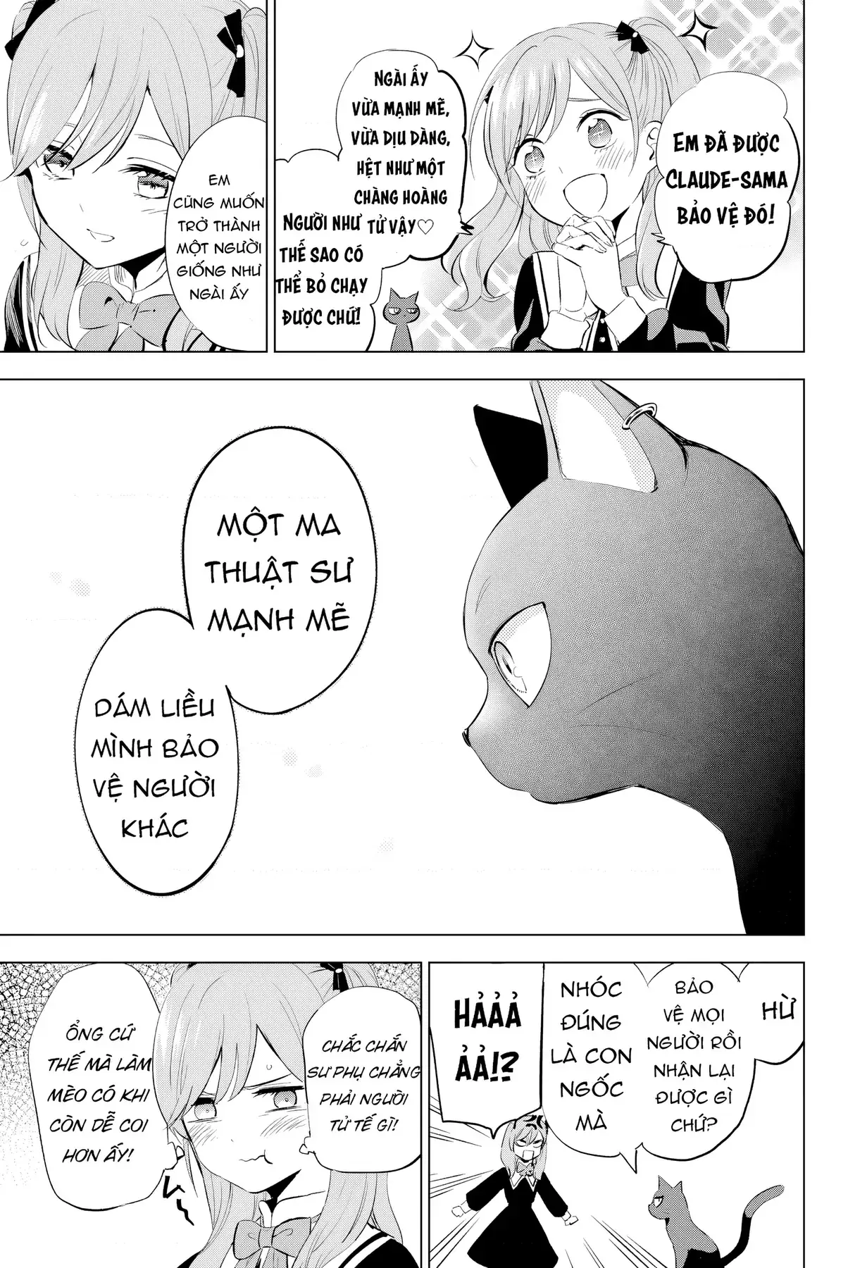 The Classroom Of A Black Cat And A Witch Chapter 1 - Trang 36