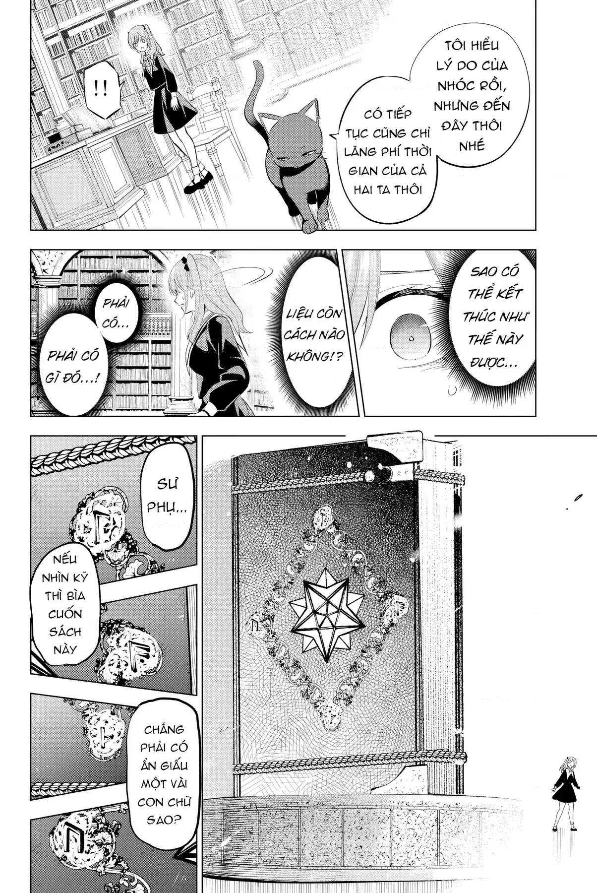 The Classroom Of A Black Cat And A Witch Chapter 1 - Trang 37