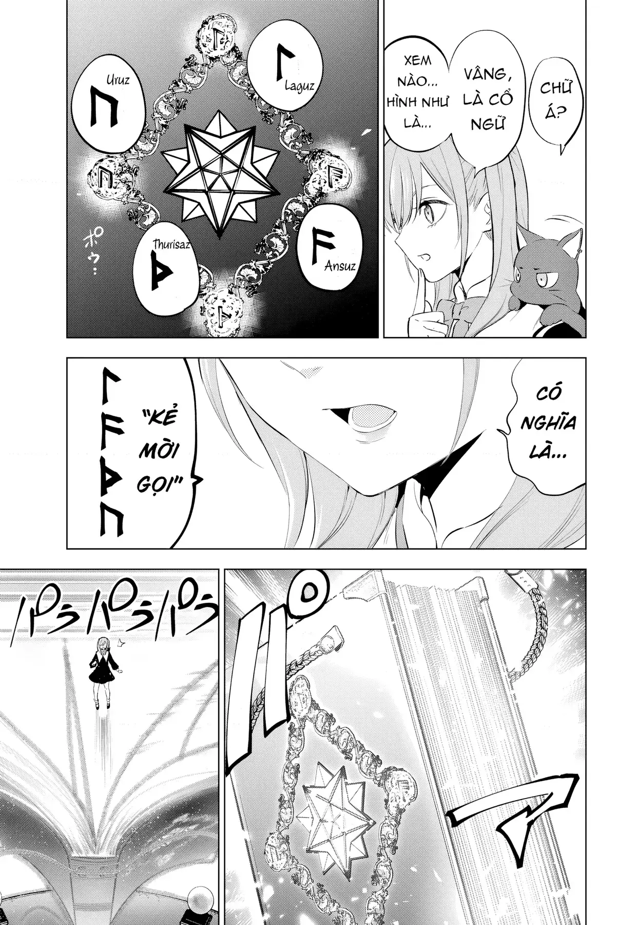 The Classroom Of A Black Cat And A Witch Chapter 1 - Trang 38
