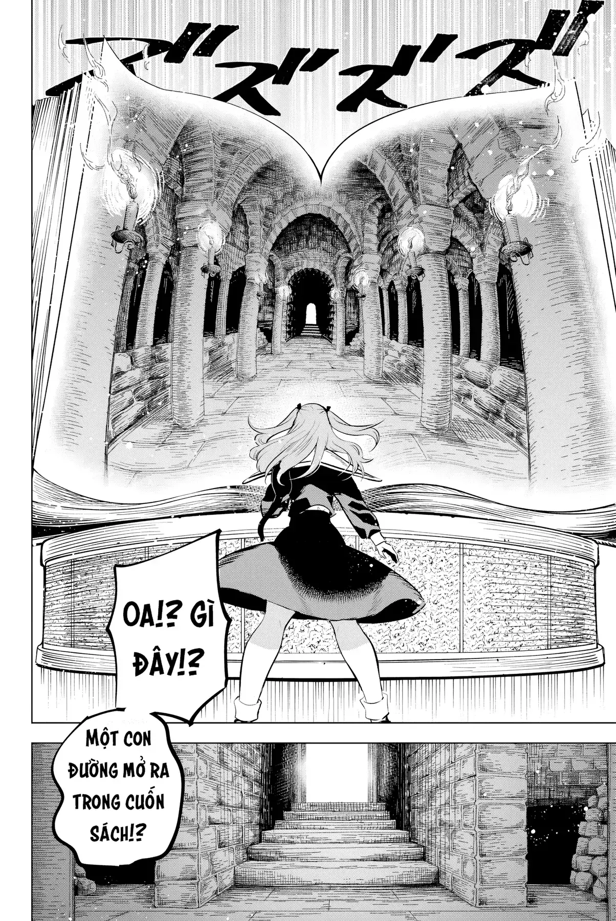The Classroom Of A Black Cat And A Witch Chapter 1 - Trang 39
