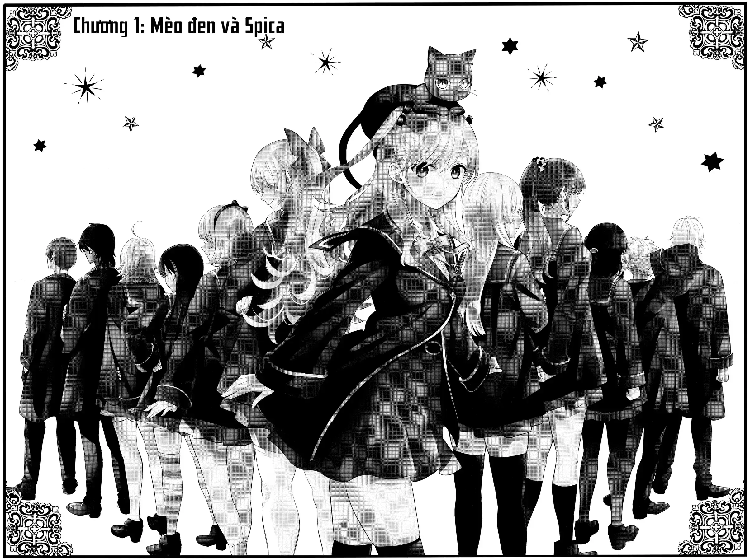 The Classroom Of A Black Cat And A Witch Chapter 1 - Trang 4